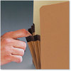 A Picture of product SMD-74810 Smead™ Redrope Drop Front File Pockets 5.25" Expansion, Legal Size, 50/Box