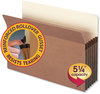 A Picture of product SMD-74810 Smead™ Redrope Drop Front File Pockets 5.25" Expansion, Legal Size, 50/Box