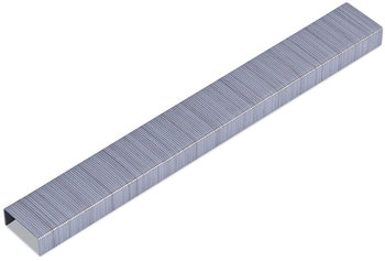Universal® Standard Chisel Point Staples 0.25" Leg, 0.5" Crown, Steel, 5,000/Box, 5 Boxes/Pack, 25,000/Pack