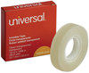 A Picture of product UNV-81236 Universal® Invisible Tape 1" Core, 0.5" x 36 yds, Clear