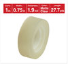 A Picture of product UNV-83410 Universal® Invisible Tape 1" Core, 0.75" x 83.33 ft, Clear, 6/Pack