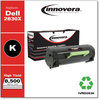 A Picture of product IVR-D2830 Innovera® S2830DN Toner Remanufactured Black High-Yield Replacement for 593-BBYO, 8,500 Page-Yield
