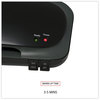 A Picture of product UNV-84600 Universal® Deluxe Desktop Laminator Two Rollers, 9" Max Document Width, 5 mil Thickness