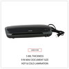 A Picture of product UNV-84600 Universal® Deluxe Desktop Laminator Two Rollers, 9" Max Document Width, 5 mil Thickness