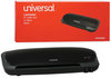 A Picture of product UNV-84600 Universal® Deluxe Desktop Laminator Two Rollers, 9" Max Document Width, 5 mil Thickness