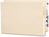 A Picture of product SMD-76114 Smead™ Manila End Tab File Pockets 1.75" Expansion, Legal Size, 25/Box