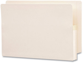 Smead™ Manila End Tab File Pockets 1.75" Expansion, Legal Size, 25/Box