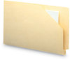 A Picture of product SMD-76700 Smead™ End Tab Jackets with Reinforced Tabs Straight Legal Size, 11-pt Manila, 100/Box