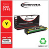 A Picture of product IVR-D3115Y Innovera® D3115Y, D3115M, D3115C, D3115B Toner Remanufactured Yellow High-Yield Replacement for 310-8401, 8,000 Page-Yield, Ships in 1-3 Business Days