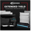 A Picture of product IVR-D3130C Innovera® D3130B, D3130C, D3130M, D3130Y Toner Cartridge Remanufactured Cyan High-Yield Replacement for 330-1199, 9,000 Page-Yield, Ships in 1-3 Business Days