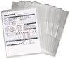 A Picture of product SMD-85751 Smead™ Poly Translucent Project Jackets Letter Size, Clear, 5/Pack
