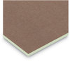 A Picture of product UNV-86920 Universal® Steno Books Pads, Gregg Rule, Red Cover, 80 Green-Tint 6 x 9 Sheets, 6/Pack