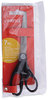 A Picture of product UNV-92008 Universal® Stainless Steel Office Scissors Pointed Tip, 7" Long, 3" Cut Length, Black Straight Handle