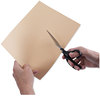 A Picture of product UNV-92010 Universal® Stainless Steel Office Scissors 8.5" Long, 3.75" Cut Length, Black Offset Handle