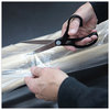 A Picture of product UNV-92010 Universal® Stainless Steel Office Scissors 8.5" Long, 3.75" Cut Length, Black Offset Handle