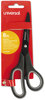 A Picture of product UNV-92021 Universal® Industrial Carbon Blade Scissors 8" Long, 3.5" Cut Length, Black/Gray Straight Handle