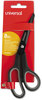A Picture of product UNV-92022 Universal® Industrial Carbon Blade Scissors 8" Long, 3.5" Cut Length, Black/Gray Offset Handle