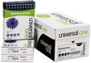 A Picture of product UNV-95200PLT Universal® Deluxe Multipurpose Paper 98 Bright, 20lb Bond Weight, 8.5 x 11, White, 500/Ream, 10 Reams/Carton, 40 Cartons/Pallet