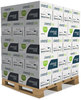 A Picture of product UNV-95200 Universal® Deluxe Multipurpose Paper 98 Bright, 20lb Bond Weight, 8.5 x 11, White, 500/Ream, 10 Reams/Carton, 40 Cartons/Pallet