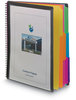 A Picture of product SMD-89207 Smead™ Poly Project Organizer 12 Letter-Size Sleeves, Gray with Bright Pockets