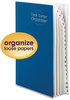 A Picture of product SMD-89237 Smead™ Deluxe Expandable Indexed Desk File/Sorter Reinforced Tabs, 20 Dividers, Alpha/Numeric Index, Legal Size, Dark Blue Cover
