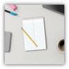 A Picture of product UNV-96920 Universal® Steno Books Pads, Gregg Rule, Red Cover, 80 White 6 x 9 Sheets, 6/Pack