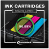 A Picture of product IVR-D975ANC Innovera® D975AN, D974AN, D973AN, D972AN Ink Remanufactured Black High-Yield Replacement for 920XL (CD975AN), 1,200 Page-Yield