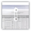 A Picture of product SMD-89521 Smead™ Poly String & Button Interoffice Envelopes and Open-Side (Horizontal), 9.75 x 11.63, Clear, 5/Pack