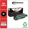 A Picture of product IVR-E250X Innovera® E250A-E253A Toner Remanufactured Black High-Yield Replacement for 504X (CE250X), 10,500 Page-Yield