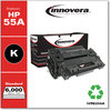 A Picture of product IVR-E255A Innovera® E255A, E255X, E255J Toner Remanufactured Black Replacement for 55A (CE255A), 6,000 Page-Yield