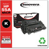 A Picture of product IVR-E255AM Innovera® E255AM Toner Remanufactured Black MICR Replacement for 55AM (CE255AM), 6,000 Page-Yield, Ships in 1-3 Business Days
