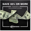 A Picture of product IVR-E270A Innovera® E270A, E273A, E271A, E272A Toner Remanufactured Black Replacement for 650A (CE270A), 13,500 Page-Yield, Ships in 1-3 Business Days