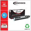 A Picture of product IVR-E311A Innovera® E310A, E311A, E312A, E313A Toner Remanufactured Cyan Replacement for 126A (CE311A), 1,000 Page-Yield, Ships in 1-3 Business Days