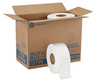 A Picture of product GPC-12798 Pacific Blue Basic® Jumbo Jr 2-Ply High-Capacity Toilet Paper, White, 1,000 Feet per Roll, 8 Roll/Case
