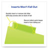 A Picture of product AVE-11982 Avery® Big Tab™ Insertable Two-Pocket Plastic Dividers 5-Tab, 11.13 x 9.25, Assorted, 1 Set