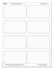 A Picture of product AVE-14440 Avery® Big Tab™ Printable Large White Label Dividers 5-Tab, 11 x 8.5, 20 Sets