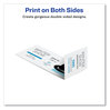 A Picture of product AVE-16795 Avery® Printable Tickets with Tear-Away Stubs 97 Bright, 65 lb Cover Weight, 8.5 x 11, White, 10 Tickets/Sheet, 50 Sheets/Pack