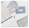 A Picture of product AVE-18160 Avery® Easy Peel® White Address Labels with Sure Feed® Technology Inkjet Printers, 1 x 2.63, 30/Sheet, 10 Sheets/Pack