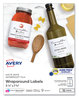 A Picture of product AVE-22835 Avery® Durable Water-Resistant Wraparound Labels with Sure Feed® Technology w/ 3.25 x 7.75, 16/PK