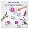 A Picture of product AVE-22856 Avery® Durable White Round ID Labels with Sure Feed® Technology w/ 2.5" dia, 72/Pk