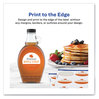 A Picture of product AVE-22856 Avery® Durable White Round ID Labels with Sure Feed® Technology w/ 2.5" dia, 72/Pk