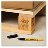 A Picture of product AVE-29840 Avery® MARKS A LOT® UltraDuty™ Permanent Markers Fine Bullet Tip, Black 12/Box