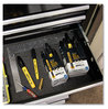A Picture of product AVE-29842 Avery® MARKS A LOT® UltraDuty™ Permanent Markers Medium Chisel Tip, Black, 12/Box