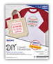 A Picture of product AVE-3302 Avery® Fabric Transfers. 8.5 X 11 in. White. 5/pack.