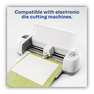 A Picture of product AVE-3302 Avery® Fabric Transfers. 8.5 X 11 in. White. 5/pack.