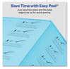 A Picture of product AVE-4331 Avery® Printable Color Labels with Sure Feed and Easy Peel, 2 x 2.63, Assorted Colors, 15/Sheet, 10 Sheets/Pack