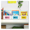 A Picture of product AVE-4331 Avery® Printable Color Labels with Sure Feed and Easy Peel, 2 x 2.63, Assorted Colors, 15/Sheet, 10 Sheets/Pack