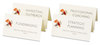 A Picture of product AVE-5913 Avery® Tent Cards Small Card, Ivory, 2 x 3.5, 4 Cards/Sheet, 40 Sheets/Pack