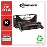 A Picture of product IVR-F287A Innovera® CF287A Toner Remanufactured Black Replacement for 87A (CF287A), 9,000 Page-Yield