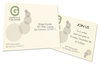 A Picture of product AVE-5919 Avery® Printable Postcards Inkjet/Laser, 74 lb, 4.25 x 5.5, Ivory, 100 Cards, 4 Cards/Sheet, 25 Sheets/Box